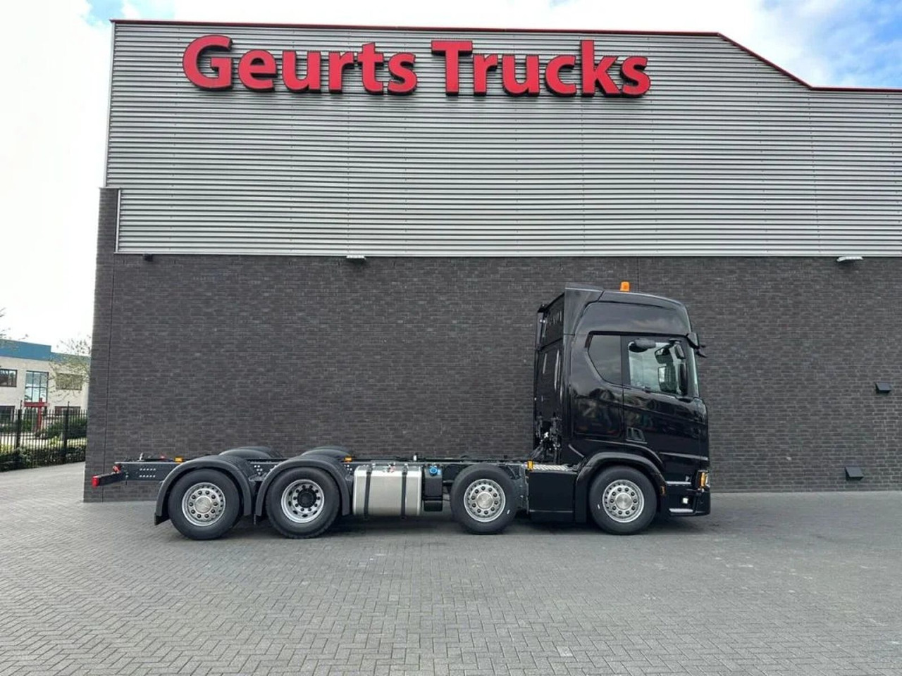 Scania R540 NGS 8X2 CHASSIS NIEUW/NEUE/NEW FULL OPTIONS - Camião chassi: foto 4 Scania R540 NGS 8X2 CHASSIS NIEUW/NEUE/NEW FULL OPTIONS - Camião chassi: foto 4