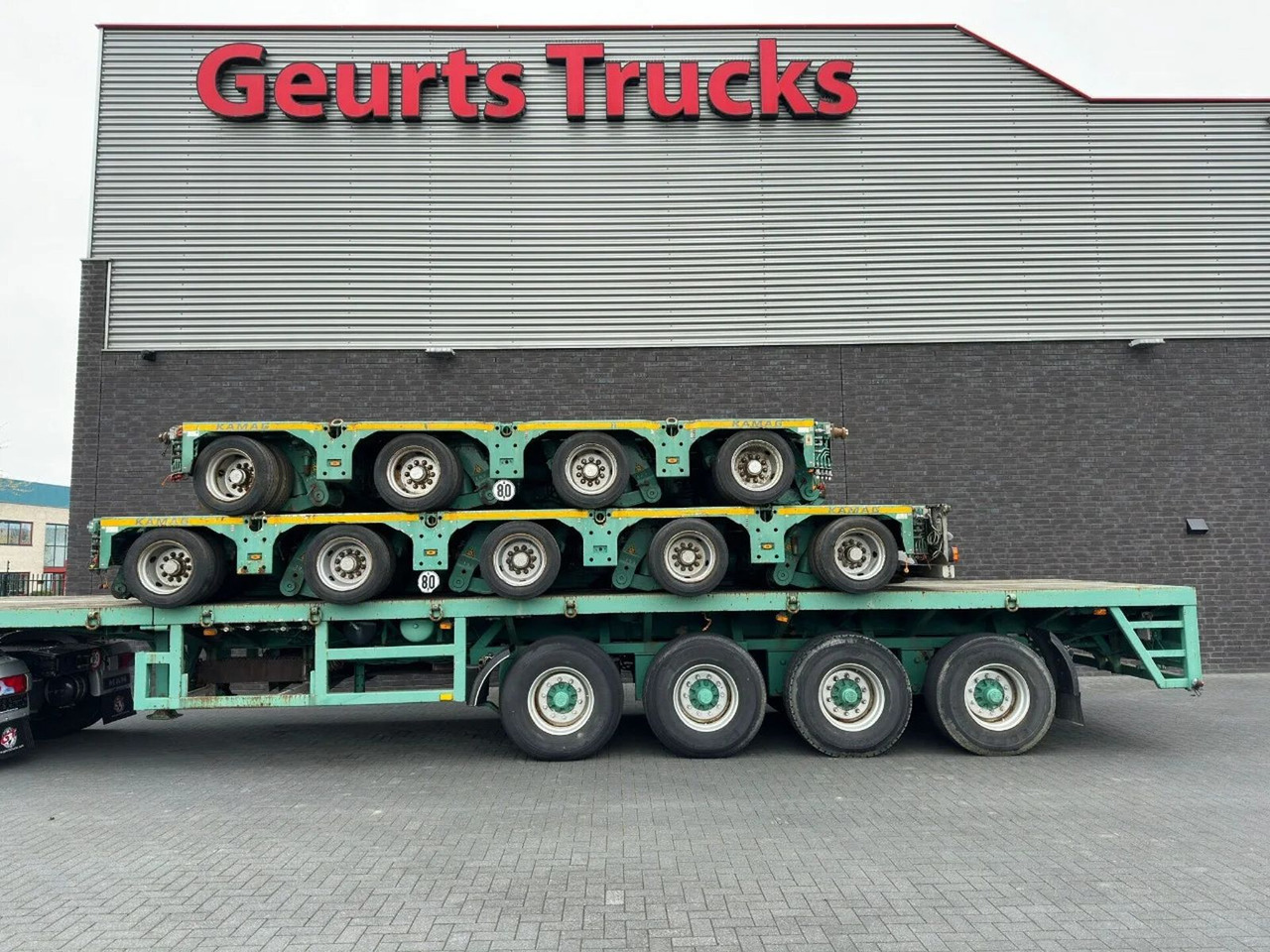 Kamag K22 12 MODULE AXEL LINES WITH GREINER BED - Semi-reboque: foto 2 Kamag K22 12 MODULE AXEL LINES WITH GREINER BED - Semi-reboque: foto 2
