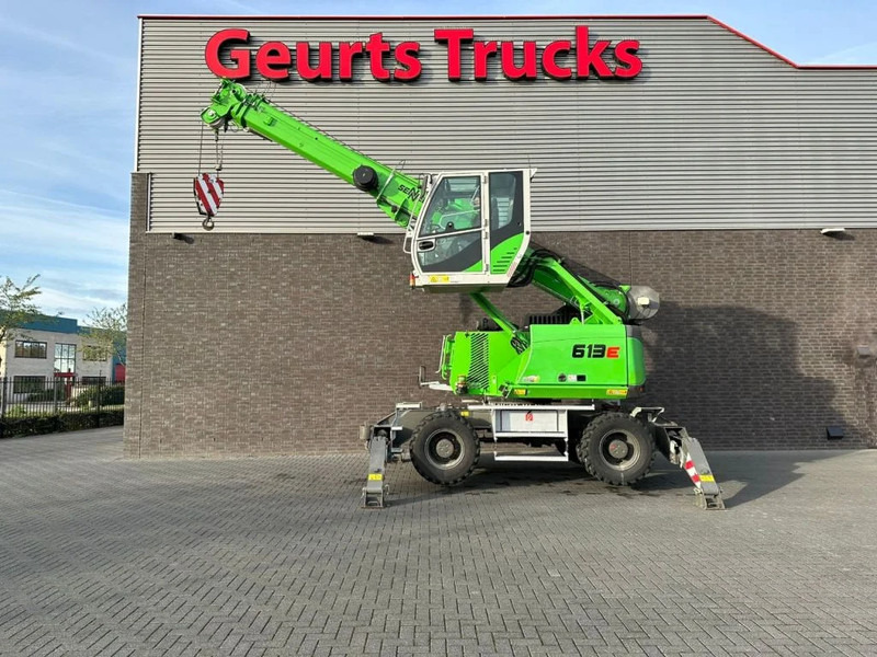Sennebogen 613E TELESCOPIC CRANE + JIB KRAAN/KRAN/CRANE/GRUA RADIO REMOTE - Grua todo o terreno: foto 1 Sennebogen 613E TELESCOPIC CRANE + JIB KRAAN/KRAN/CRANE/GRUA RADIO REMOTE - Grua todo o terreno: foto 1