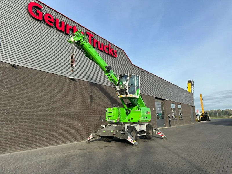 Sennebogen 613E TELESCOPIC CRANE + JIB KRAAN/KRAN/CRANE/GRUA RADIO REMOTE - Grua todo o terreno: foto 2 Sennebogen 613E TELESCOPIC CRANE + JIB KRAAN/KRAN/CRANE/GRUA RADIO REMOTE - Grua todo o terreno: foto 2
