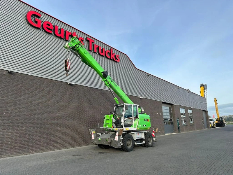 Sennebogen 613E TELESCOPIC CRANE + JIB KRAAN/KRAN/CRANE/GRUA RADIO REMOTE - Grua todo o terreno: foto 5 Sennebogen 613E TELESCOPIC CRANE + JIB KRAAN/KRAN/CRANE/GRUA RADIO REMOTE - Grua todo o terreno: foto 5