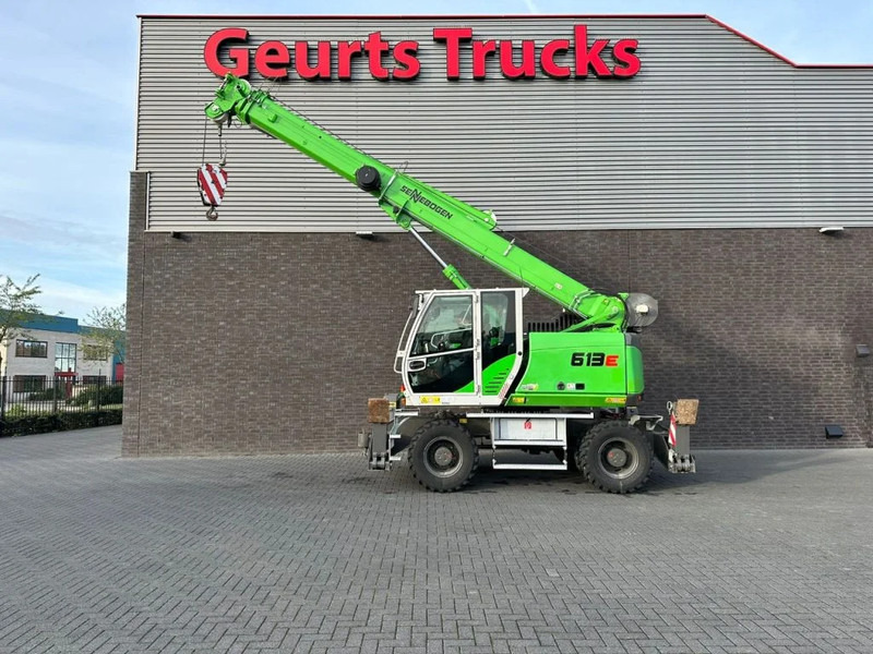Sennebogen 613E TELESCOPIC CRANE + JIB KRAAN/KRAN/CRANE/GRUA RADIO REMOTE - Grua todo o terreno: foto 4 Sennebogen 613E TELESCOPIC CRANE + JIB KRAAN/KRAN/CRANE/GRUA RADIO REMOTE - Grua todo o terreno: foto 4