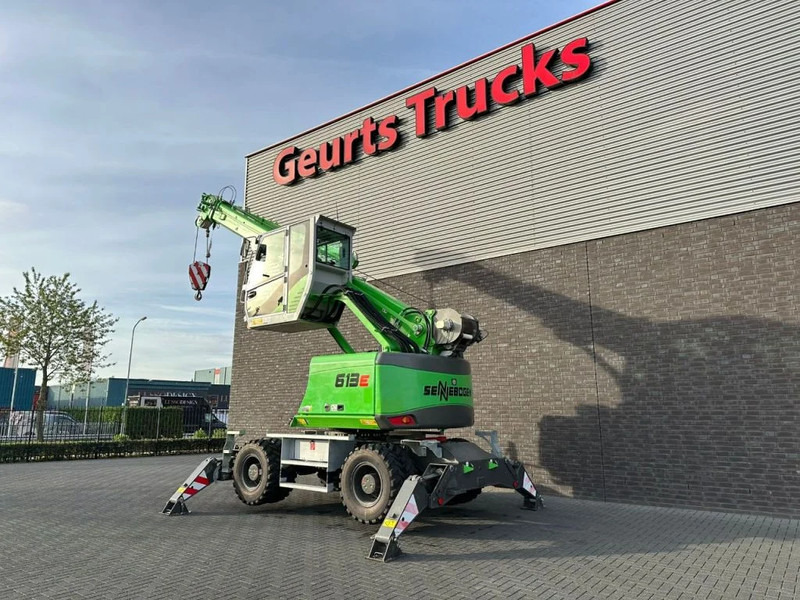 Sennebogen 613E TELESCOPIC CRANE + JIB KRAAN/KRAN/CRANE/GRUA RADIO REMOTE - Grua todo o terreno: foto 3 Sennebogen 613E TELESCOPIC CRANE + JIB KRAAN/KRAN/CRANE/GRUA RADIO REMOTE - Grua todo o terreno: foto 3