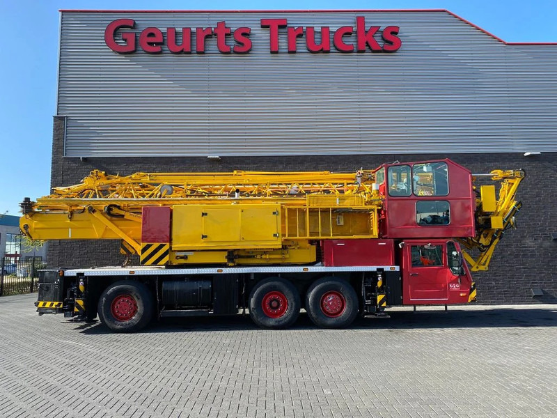 Spierings SK377-AT3 MOBIELE TORENKRAAN/TURMKRANE/TOWERCRANE - Guindaste de torre: foto 4 Spierings SK377-AT3 MOBIELE TORENKRAAN/TURMKRANE/TOWERCRANE - Guindaste de torre: foto 4