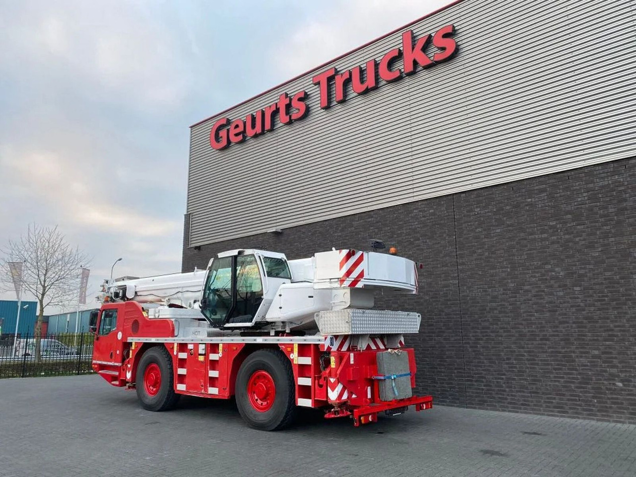 Terex AC40/2L KRAAN/KRAN/CRANE/GRUA - Guindaste de torre: foto 3 Terex AC40/2L KRAAN/KRAN/CRANE/GRUA - Guindaste de torre: foto 3