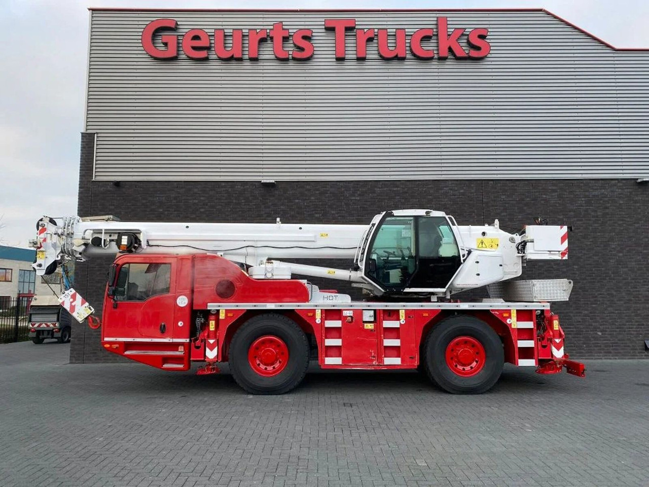 Terex AC40/2L KRAAN/KRAN/CRANE/GRUA - Guindaste de torre: foto 1 Terex AC40/2L KRAAN/KRAN/CRANE/GRUA - Guindaste de torre: foto 1