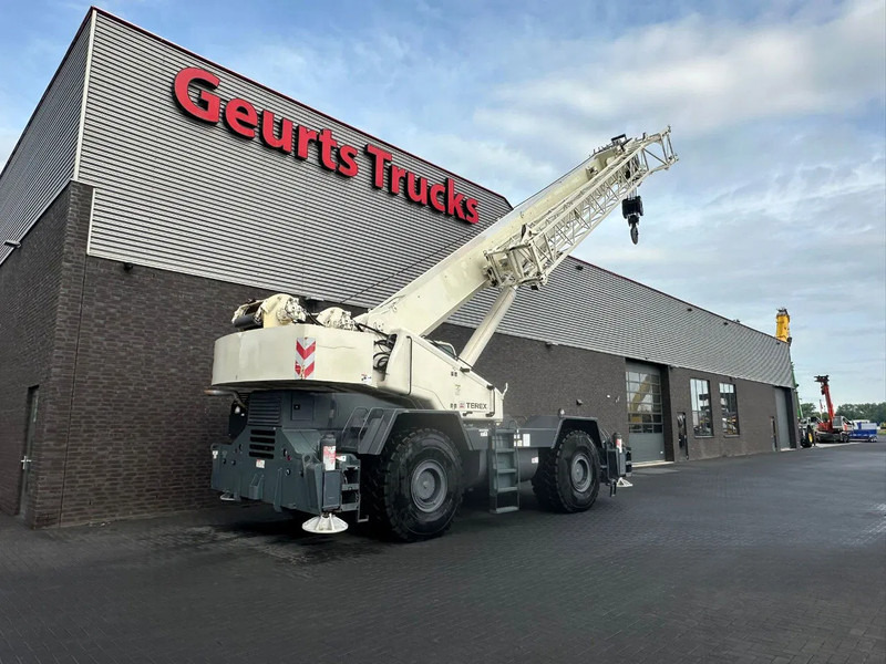 Terex RT110 QUADSTAR ROUGH TERRAIN CRANE + JIB + 2x LIER - Grua de estaleiro: foto 3 Terex RT110 QUADSTAR ROUGH TERRAIN CRANE + JIB + 2x LIER - Grua de estaleiro: foto 3