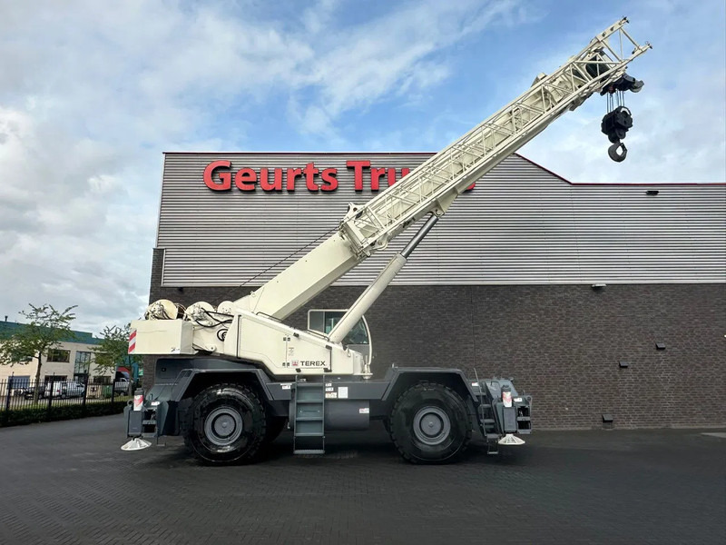 Terex RT110 QUADSTAR ROUGH TERRAIN CRANE + JIB + 2x LIER - Grua de estaleiro: foto 5 Terex RT110 QUADSTAR ROUGH TERRAIN CRANE + JIB + 2x LIER - Grua de estaleiro: foto 5