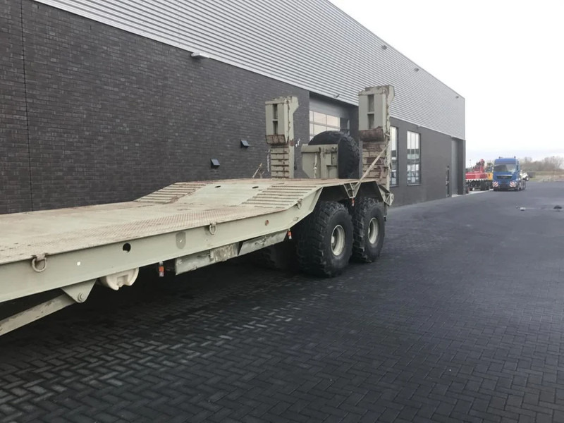 Semi-reboque baixa Trabosa 2 AXEL HEAVY DUTY LOWLOADER TANK TRANSPORT: foto 10