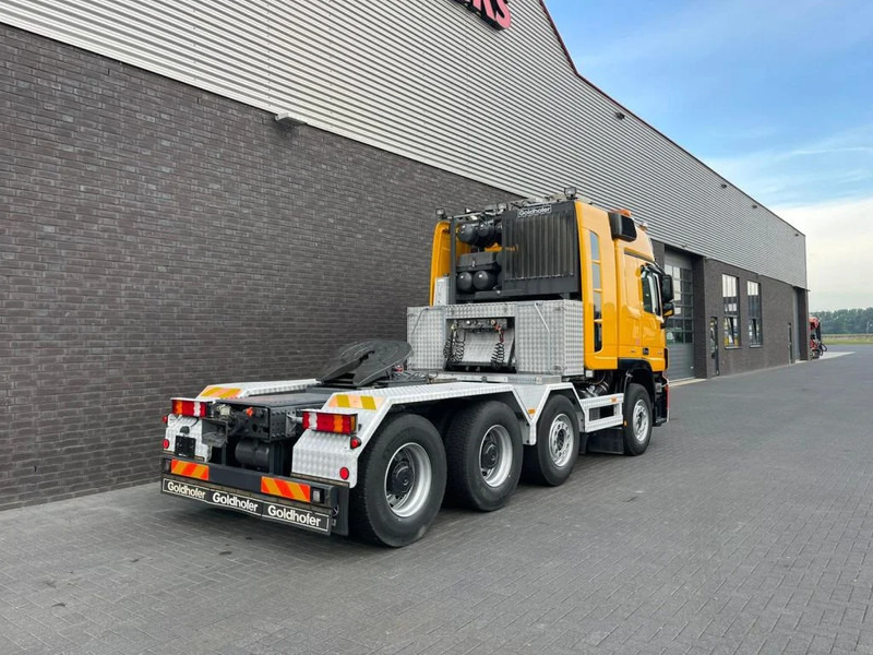 Mercedes-Benz Actros 4165 V8 8X4 SLT TITAN HEAVY DUTY TRACTOR/TREKKER/SZM 250 TON - Tractor: foto 5 Mercedes-Benz Actros 4165 V8 8X4 SLT TITAN HEAVY DUTY TRACTOR/TREKKER/SZM 250 TON - Tractor: foto 5