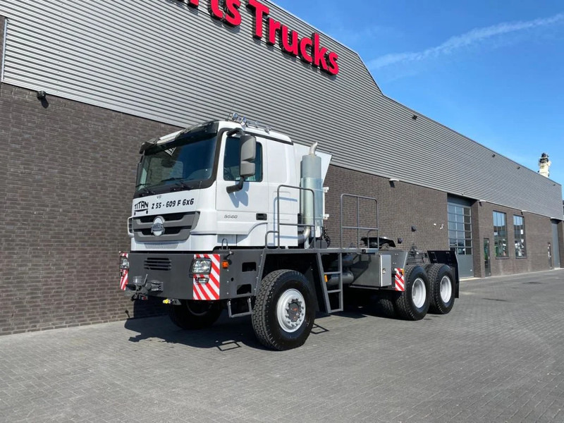 Mercedes-Benz TITAN 5560 Z52-600 F TITAN 5560 Z52-600 F 6X6 HEAVY-DUTY TRUCK - Tractor: foto 2 Mercedes-Benz TITAN 5560 Z52-600 F TITAN 5560 Z52-600 F 6X6 HEAVY-DUTY TRUCK - Tractor: foto 2