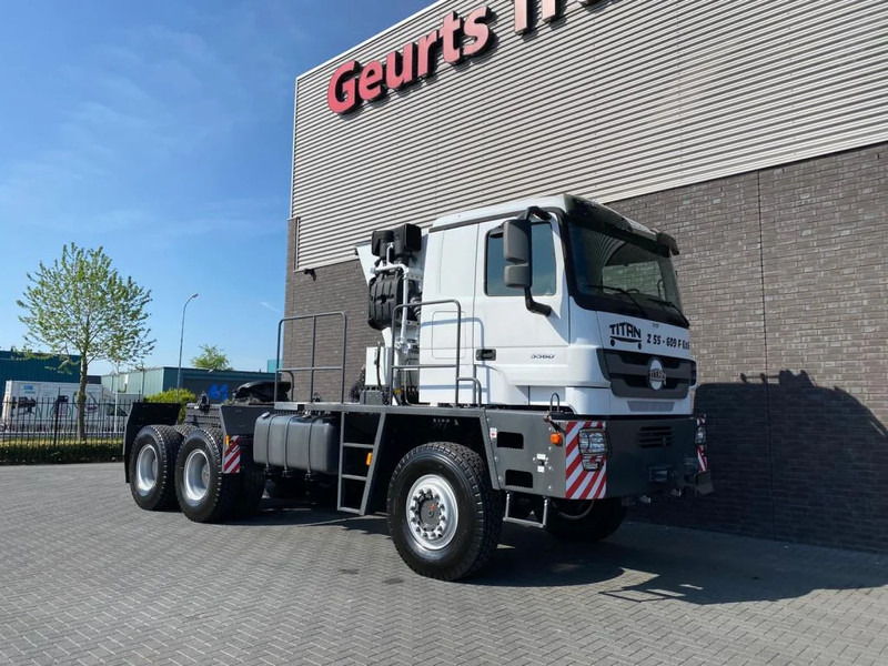 Mercedes-Benz TITAN 5560 Z52-600 F TITAN 5560 Z52-600 F 6X6 HEAVY-DUTY TRUCK - Tractor: foto 5 Mercedes-Benz TITAN 5560 Z52-600 F TITAN 5560 Z52-600 F 6X6 HEAVY-DUTY TRUCK - Tractor: foto 5