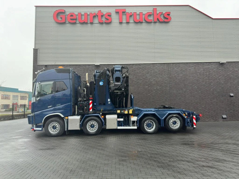 Tractor Volvo FH 16.650 8X2 + EFFER 1855/8S + JIB 6S HEAVY DUTY KRAAN/KRAN/CRANE/GRUA: foto 8