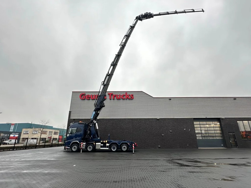 Volvo FH 16.650 8X2 + EFFER 1855/8S + JIB 6S HEAVY DUTY KRAAN/KRAN/CRANE/GRUA - Tractor: foto 4 Volvo FH 16.650 8X2 + EFFER 1855/8S + JIB 6S HEAVY DUTY KRAAN/KRAN/CRANE/GRUA - Tractor: foto 4