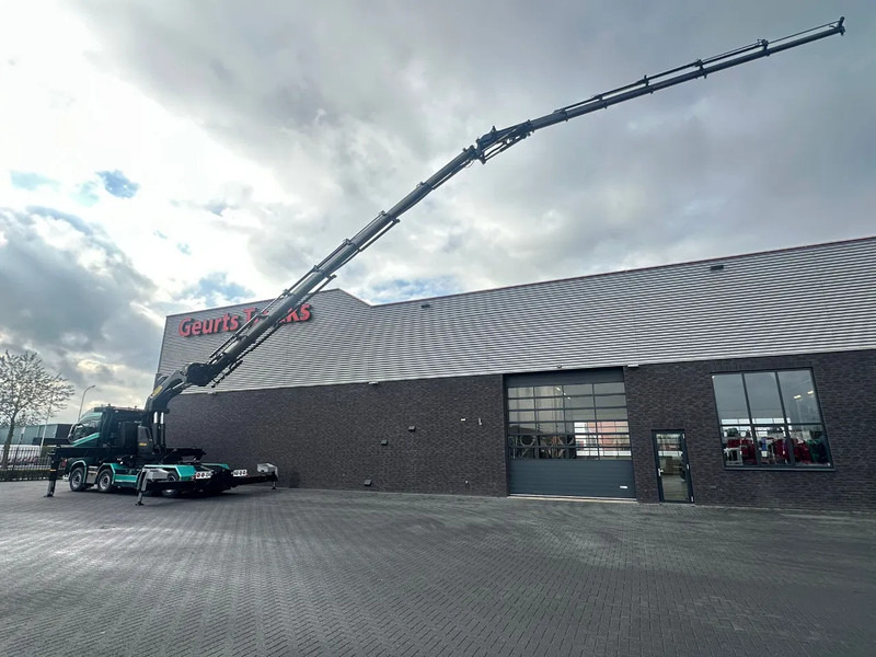 Volvo FH 16.650 8X4 TREKKER MET PALFINGER PK 165002 G TEC 7 +JIB PJ240 E KRAAN / KRAN / CRANE / GRUA - Tractor: foto 3 Volvo FH 16.650 8X4 TREKKER MET PALFINGER PK 165002 G TEC 7 +JIB PJ240 E KRAAN / KRAN / CRANE / GRUA - Tractor: foto 3