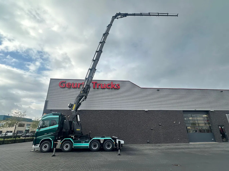 Volvo FH 16.650 8X4 TREKKER MET PALFINGER PK 165002 G TEC 7 +JIB PJ240 E KRAAN / KRAN / CRANE / GRUA - Tractor: foto 2 Volvo FH 16.650 8X4 TREKKER MET PALFINGER PK 165002 G TEC 7 +JIB PJ240 E KRAAN / KRAN / CRANE / GRUA - Tractor: foto 2