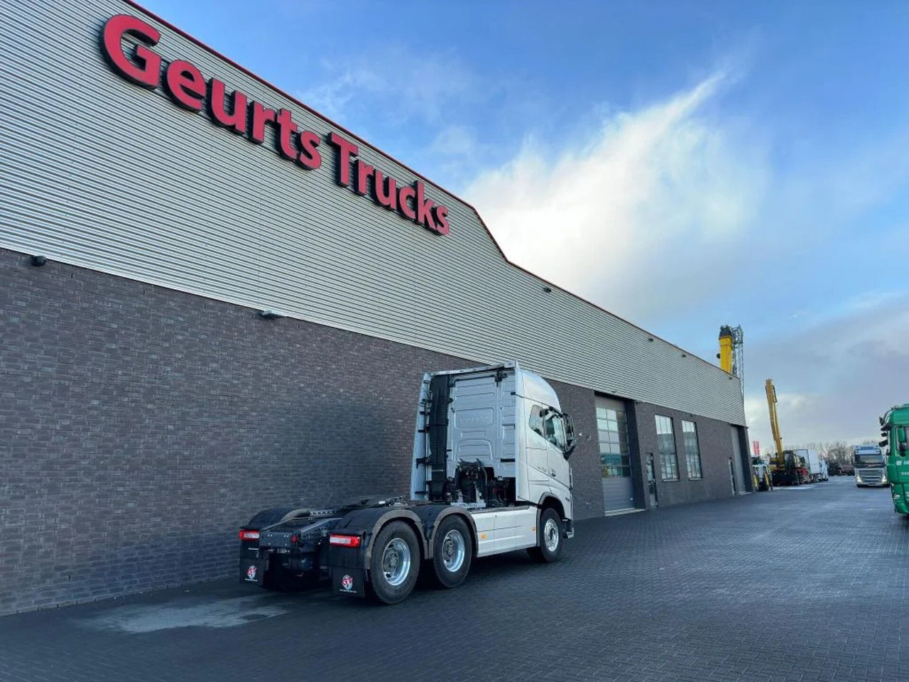 Volvo FH 16.750 6X4 TREKKER/TRACTOR/SZM EURO 6 HYDRAUL - Tractor: foto 5 Volvo FH 16.750 6X4 TREKKER/TRACTOR/SZM EURO 6 HYDRAUL - Tractor: foto 5