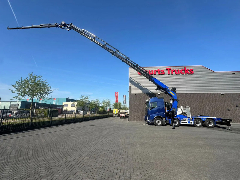 Volvo FH 540 8X4 TREKKER / BAKWAGEN MET PALFINGER PK135.002 TEC7 + JIB PJ190 KRAAN / KRAN / CRANE / GRUA - Tractor: foto 5 Volvo FH 540 8X4 TREKKER / BAKWAGEN MET PALFINGER PK135.002 TEC7 + JIB PJ190 KRAAN / KRAN / CRANE / GRUA - Tractor: foto 5