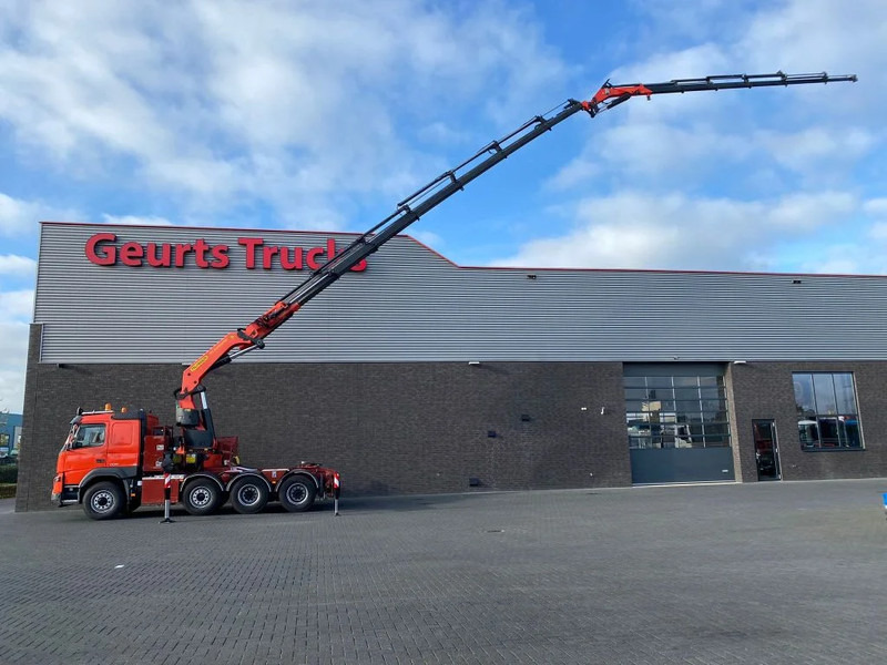 Volvo FMX 500 8X6 + PALFINGER PK 65002-SH F + JIB PJ 125 E KRAAN/KRAN/CRANE/GRUA - Tractor: foto 1 Volvo FMX 500 8X6 + PALFINGER PK 65002-SH F + JIB PJ 125 E KRAAN/KRAN/CRANE/GRUA - Tractor: foto 1