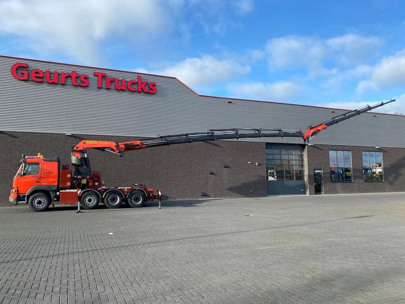 Volvo FMX 500 8X6 + PALFINGER PK 65002-SH F + JIB PJ 125 E KRAAN/KRAN/CRANE/GRUA - Tractor: foto 3 Volvo FMX 500 8X6 + PALFINGER PK 65002-SH F + JIB PJ 125 E KRAAN/KRAN/CRANE/GRUA - Tractor: foto 3