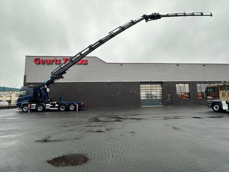 Volvo FH 16.650 8X2 + EFFER 1855/8S + JIB 6S HEAVY DUTY KRAAN/KRAN/CRANE/GRUA - Camião grua: foto 1 Volvo FH 16.650 8X2 + EFFER 1855/8S + JIB 6S HEAVY DUTY KRAAN/KRAN/CRANE/GRUA - Camião grua: foto 1
