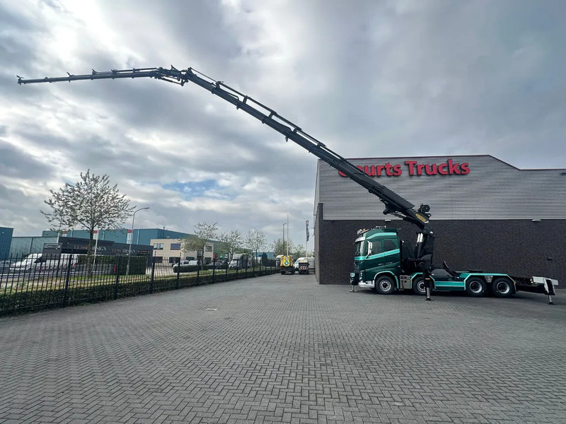 Volvo FH 16.650 8X4 TREKKER MET PALFINGER PK 165002 G TEC 7 +JIB PJ240 E KRAAN / KRAN / CRANE / GRUA - Camião grua: foto 4 Volvo FH 16.650 8X4 TREKKER MET PALFINGER PK 165002 G TEC 7 +JIB PJ240 E KRAAN / KRAN / CRANE / GRUA - Camião grua: foto 4