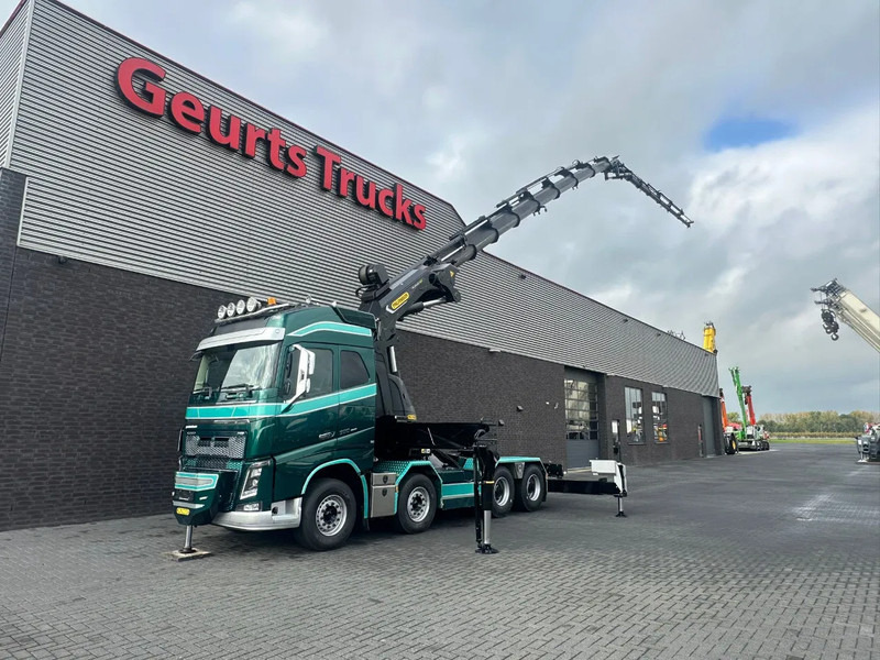 Volvo FH 16.650 8X4 TREKKER MET PALFINGER PK 165002 G TEC 7 +JIB PJ240 E KRAAN / KRAN / CRANE / GRUA - Camião grua: foto 5 Volvo FH 16.650 8X4 TREKKER MET PALFINGER PK 165002 G TEC 7 +JIB PJ240 E KRAAN / KRAN / CRANE / GRUA - Camião grua: foto 5