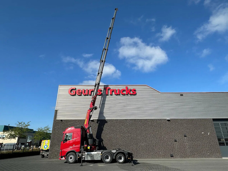 Volvo FH 500 6X2 TREKKER / SATTELZUG/TRACTOR UNIT/ CAMION MET PALFINGER PK53002 SH KRAAN / KRAN / CRANE / GRUA - Camião grua: foto 5 Volvo FH 500 6X2 TREKKER / SATTELZUG/TRACTOR UNIT/ CAMION MET PALFINGER PK53002 SH KRAAN / KRAN / CRANE / GRUA - Camião grua: foto 5