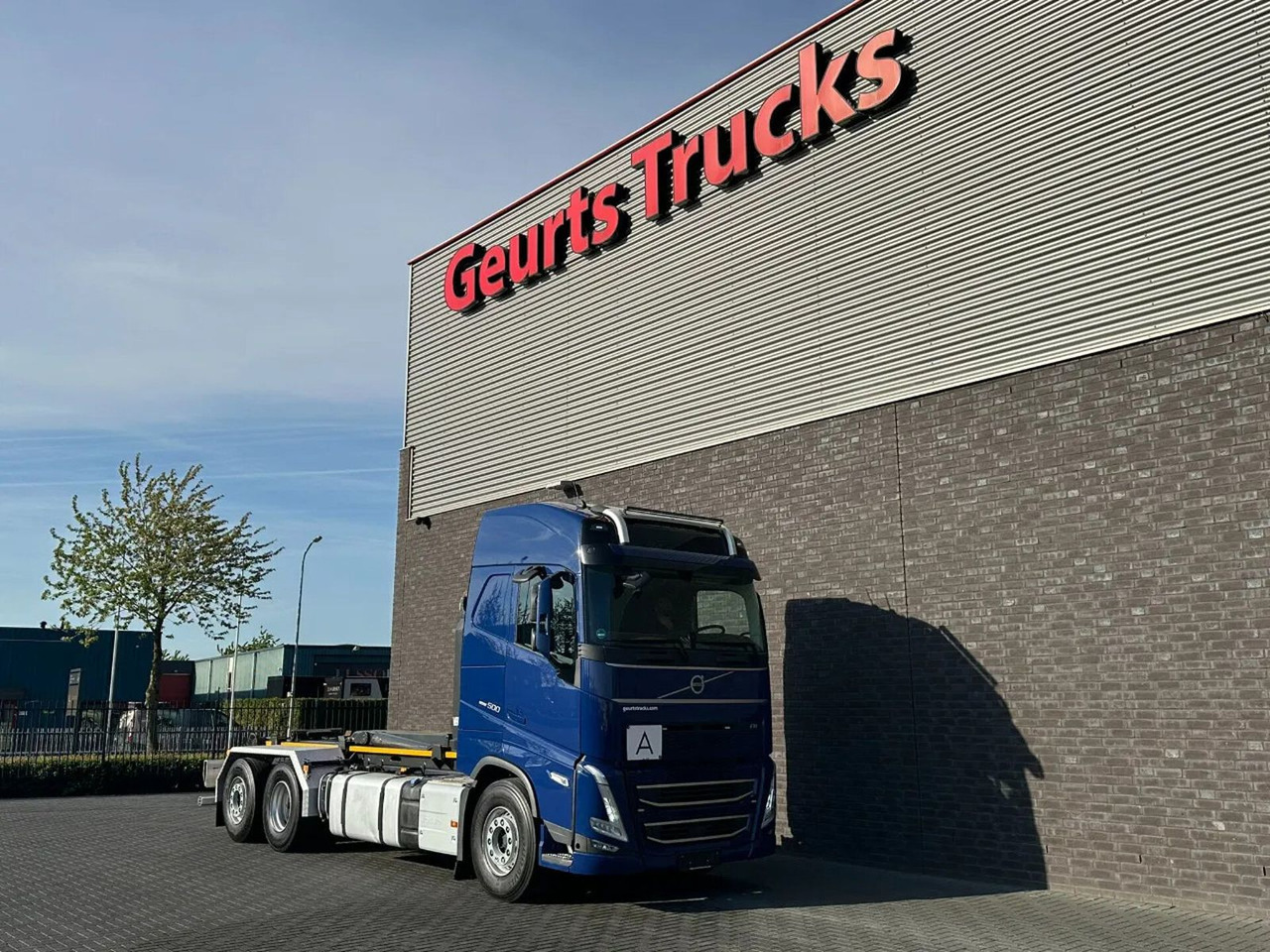 Volvo FH 500 6X2 VDL S-21-6400 HAAKARM / ABROLLKIPPER/ - Camião polibenne: foto 5 Volvo FH 500 6X2 VDL S-21-6400 HAAKARM / ABROLLKIPPER/ - Camião polibenne: foto 5