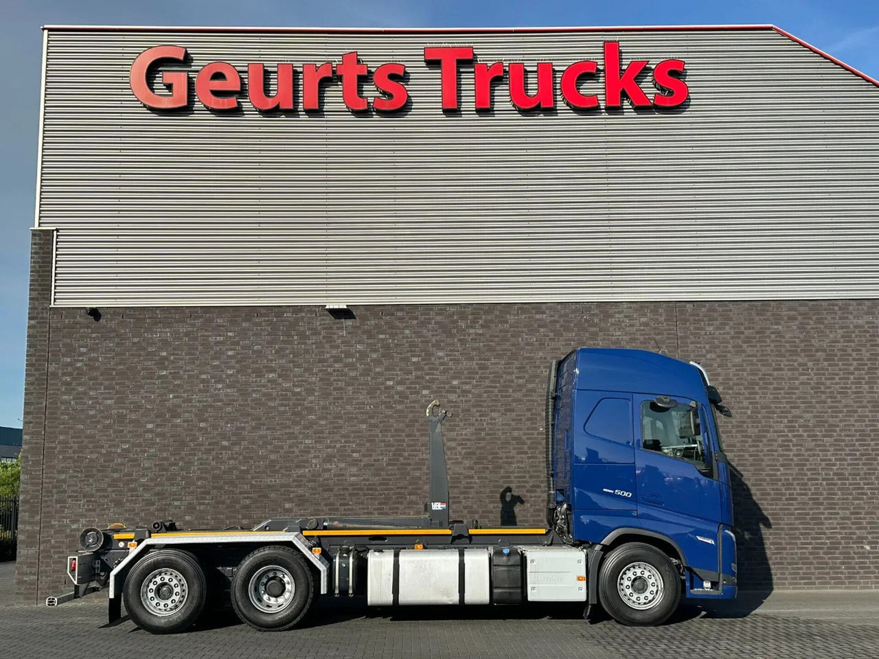 Volvo FH 500 6X2 VDL S-21-6400 HAAKARM / ABROLLKIPPER/ - Camião polibenne: foto 4 Volvo FH 500 6X2 VDL S-21-6400 HAAKARM / ABROLLKIPPER/ - Camião polibenne: foto 4