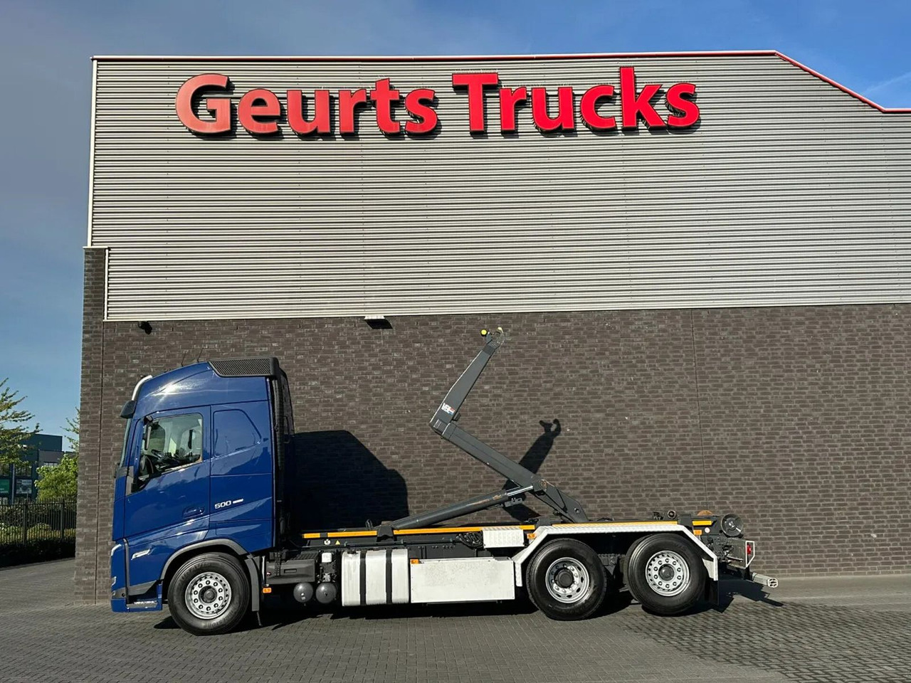 Volvo FH 500 6X2 VDL S-21-6400 HAAKARM / ABROLLKIPPER/ - Camião polibenne: foto 1 Volvo FH 500 6X2 VDL S-21-6400 HAAKARM / ABROLLKIPPER/ - Camião polibenne: foto 1