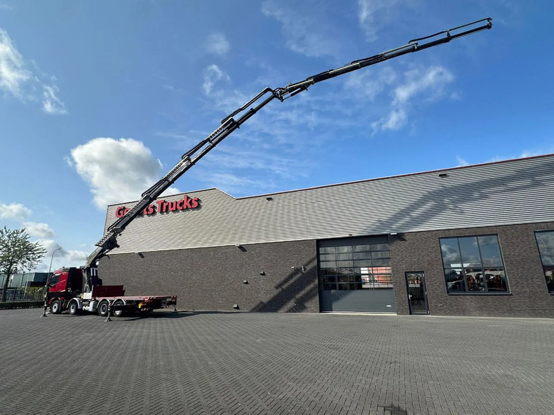 Volvo FH 500 8X2F R BAKWAGEN MET FASSI F1150RA.2.28 XHE-DYNAMIC MET JIB L616 KRAAN / KRAN/ CRANE / GRUA - Camião grua: foto 3 Volvo FH 500 8X2F R BAKWAGEN MET FASSI F1150RA.2.28 XHE-DYNAMIC MET JIB L616 KRAAN / KRAN/ CRANE / GRUA - Camião grua: foto 3