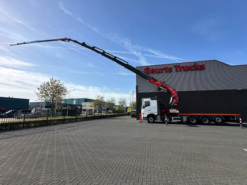 Volvo FH 540 10X4 + FASSI F1650RAL.2.28 + JIB L616L KRAAN/KRAN/CRANE/GRUA - Camião grua: foto 5 Volvo FH 540 10X4 + FASSI F1650RAL.2.28 + JIB L616L KRAAN/KRAN/CRANE/GRUA - Camião grua: foto 5