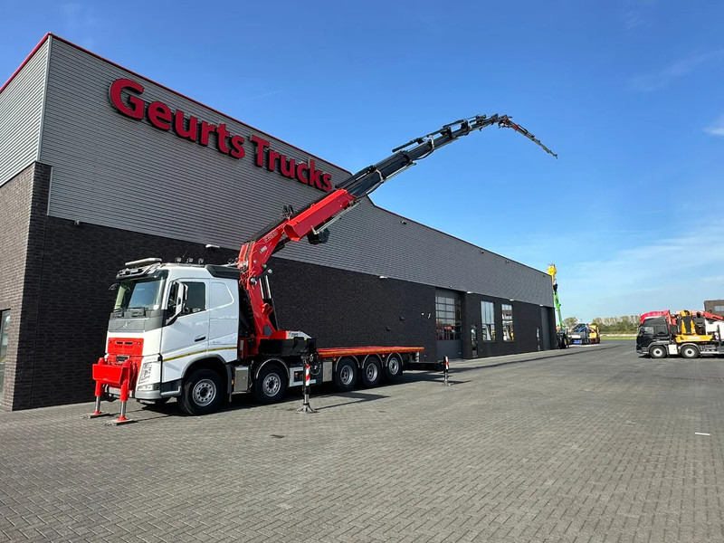 Volvo FH 540 10X4 + FASSI F1650RAL.2.28 + JIB L616L KRAAN/KRAN/CRANE/GRUA - Camião grua: foto 2 Volvo FH 540 10X4 + FASSI F1650RAL.2.28 + JIB L616L KRAAN/KRAN/CRANE/GRUA - Camião grua: foto 2