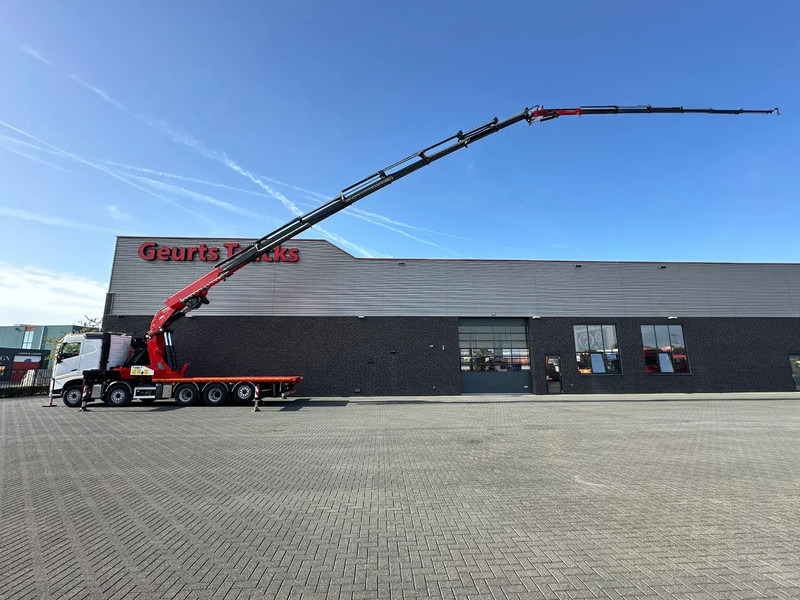 Volvo FH 540 10X4 + FASSI F1650RAL.2.28 + JIB L616L KRAAN/KRAN/CRANE/GRUA - Camião grua: foto 1 Volvo FH 540 10X4 + FASSI F1650RAL.2.28 + JIB L616L KRAAN/KRAN/CRANE/GRUA - Camião grua: foto 1
