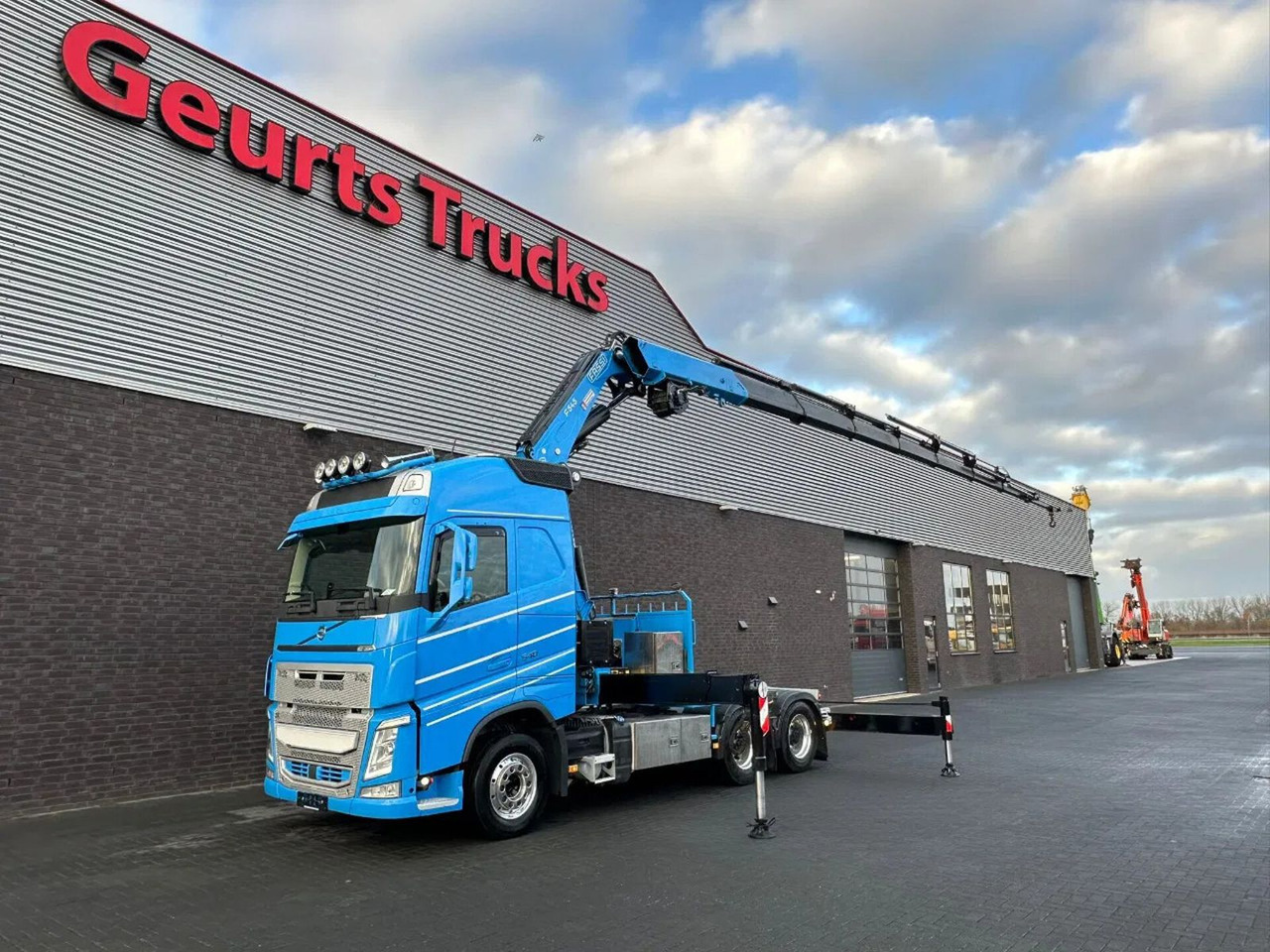 Volvo FH 540 6X4 + FASSI F545RA.2.28 KRAAN/KRAN/CRANE/ - Camião grua: foto 2 Volvo FH 540 6X4 + FASSI F545RA.2.28 KRAAN/KRAN/CRANE/ - Camião grua: foto 2
