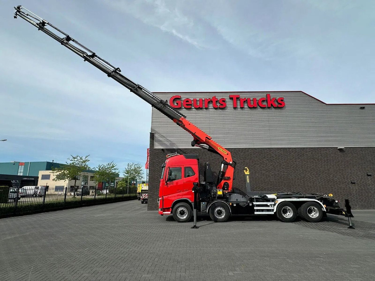 Volvo FH 540 8X4F R PK78002-SH KRAAN / KRAN / CRANE + - Camião polibenne, Camião grua: foto 5 Volvo FH 540 8X4F R PK78002-SH KRAAN / KRAN / CRANE + - Camião polibenne, Camião grua: foto 5