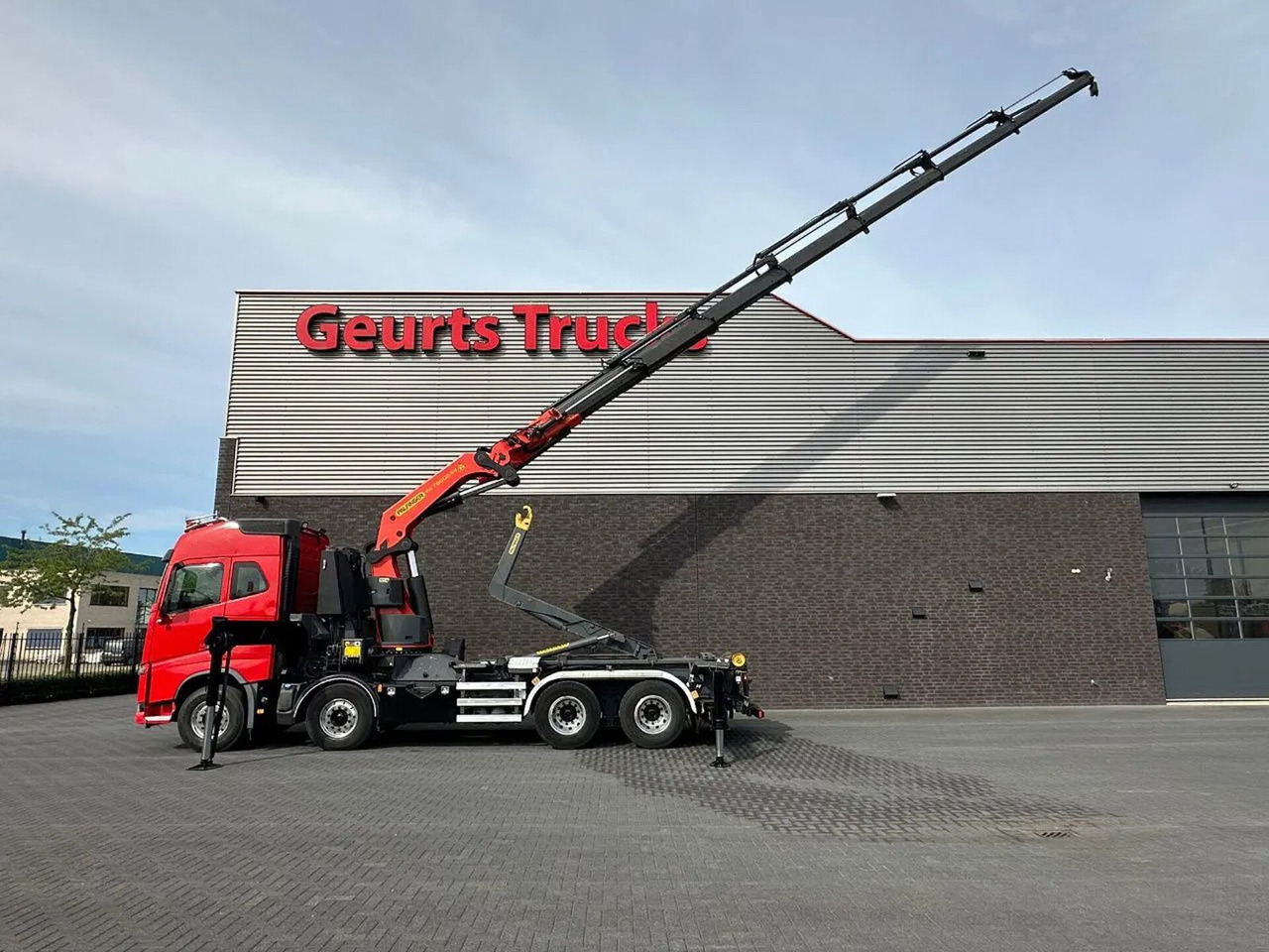 Volvo FH 540 8X4F R PK78002-SH KRAAN / KRAN / CRANE + - Camião polibenne, Camião grua: foto 3 Volvo FH 540 8X4F R PK78002-SH KRAAN / KRAN / CRANE + - Camião polibenne, Camião grua: foto 3