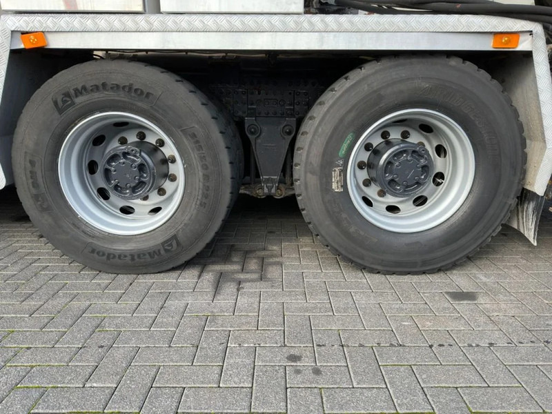 Camião betoneira Volvo FM 410 8X4 + STETTER 9 M3 MIXER/MISCHER + THEAM 15 M TRANSPORTBAND/BELT: foto 19