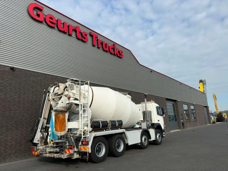 Volvo FM 410 8X4 + STETTER 9 M3 MIXER/MISCHER + THEAM 15 M TRANSPORTBAND/BELT - Camião betoneira: foto 5 Volvo FM 410 8X4 + STETTER 9 M3 MIXER/MISCHER + THEAM 15 M TRANSPORTBAND/BELT - Camião betoneira: foto 5