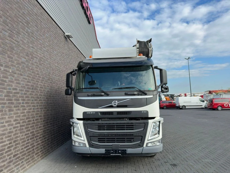 Camião betoneira Volvo FM 410 8X4 + STETTER 9 M3 MIXER/MISCHER + THEAM 15 M TRANSPORTBAND/BELT: foto 7