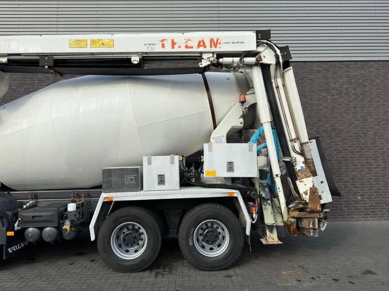 Camião betoneira Volvo FM 410 8X4 + STETTER 9 M3 MIXER/MISCHER + THEAM 15 M TRANSPORTBAND/BELT: foto 14