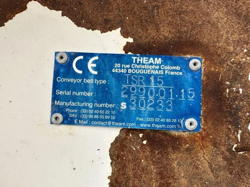 Camião betoneira Volvo FM 410 8X4 + STETTER 9 M3 MIXER/MISCHER + THEAM 15 M TRANSPORTBAND/BELT: foto 15