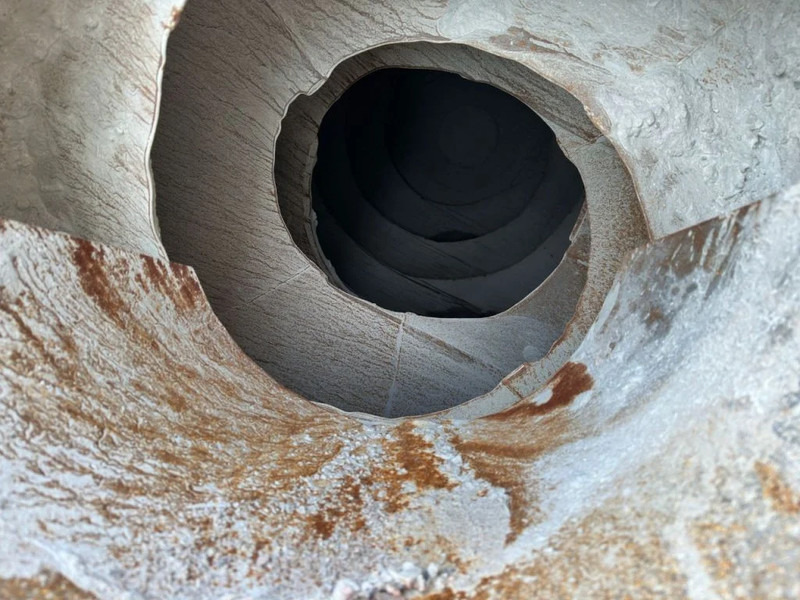 Camião betoneira Volvo FM 410 8X4 + STETTER 9 M3 MIXER/MISCHER + THEAM 15 M TRANSPORTBAND/BELT: foto 9