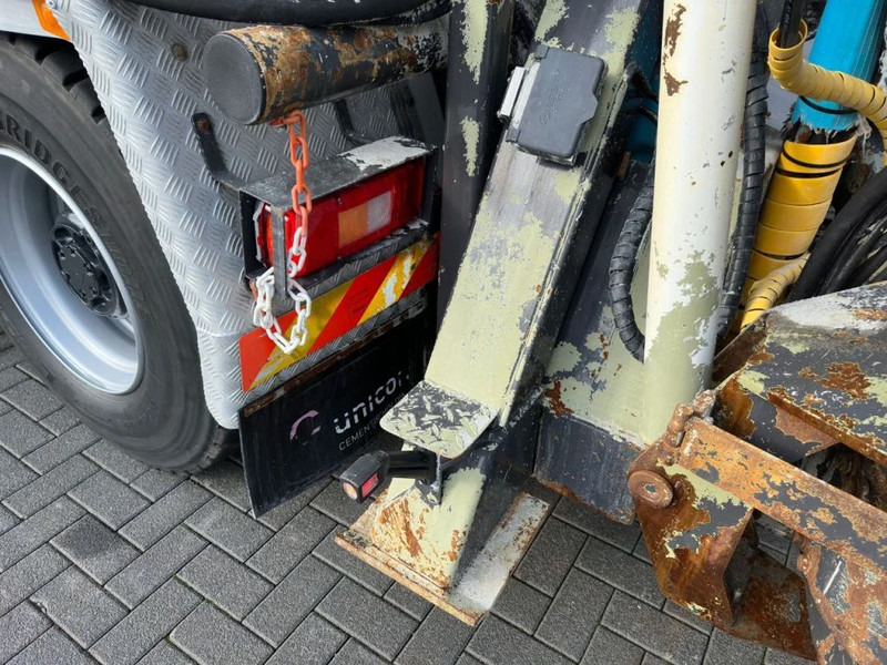 Camião betoneira Volvo FM 410 8X4 + STETTER 9 M3 MIXER/MISCHER + THEAM 15 M TRANSPORTBAND/BELT: foto 10