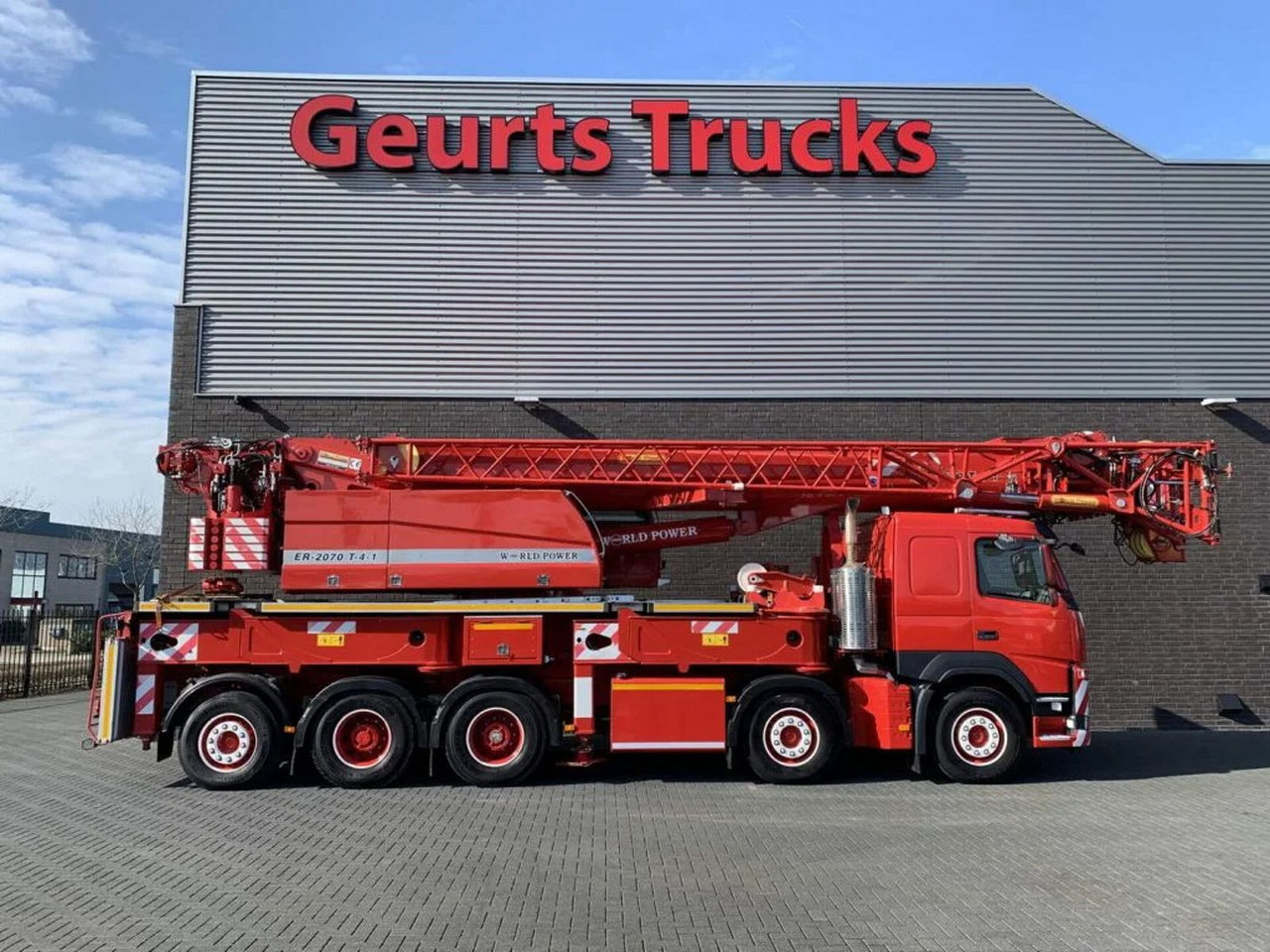 Volvo FM 460 ERKIN WORLD POWER ER 2070 T-4.1 CRANE/KRA - Camião grua: foto 4 Volvo FM 460 ERKIN WORLD POWER ER 2070 T-4.1 CRANE/KRA - Camião grua: foto 4