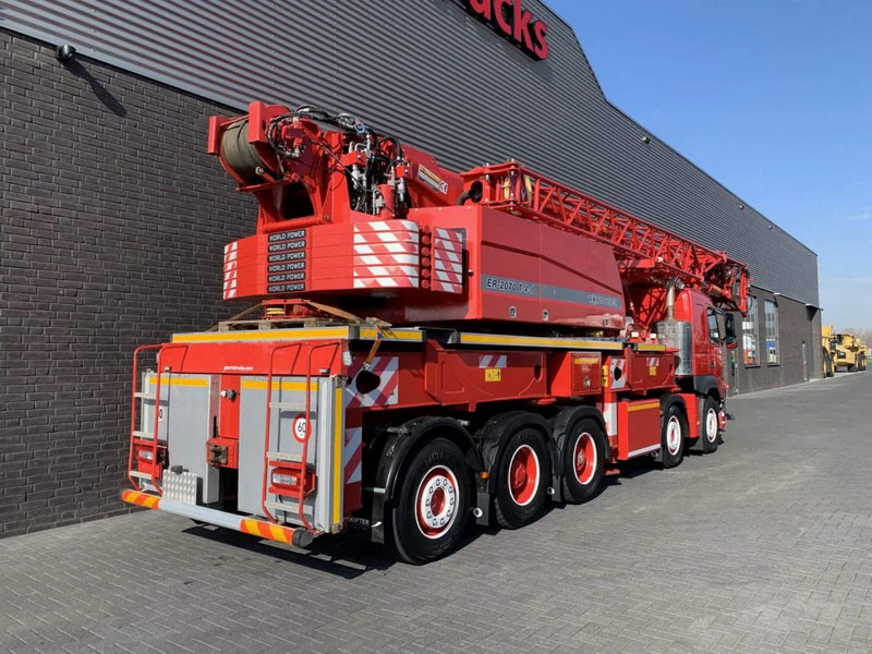 Volvo FM 460 ERKIN WORLD POWER ER 2070 T-4.1 CRANE/KRAN/KRAAN/GRUA/MONTAGEKRAN - Camião grua: foto 5 Volvo FM 460 ERKIN WORLD POWER ER 2070 T-4.1 CRANE/KRAN/KRAAN/GRUA/MONTAGEKRAN - Camião grua: foto 5