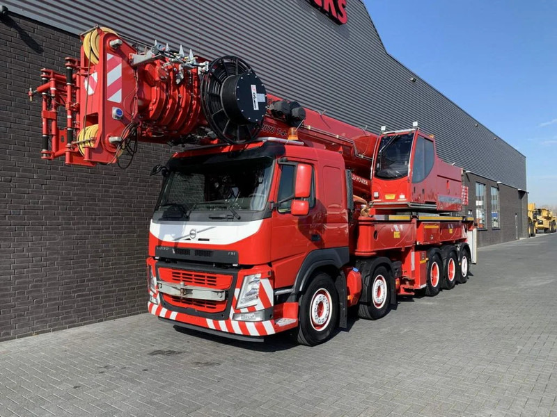Volvo FM 460 ERKIN WORLD POWER ER 2070 T-4.1 CRANE/KRAN/KRAAN/GRUA/MONTAGEKRAN - Camião grua: foto 2 Volvo FM 460 ERKIN WORLD POWER ER 2070 T-4.1 CRANE/KRAN/KRAAN/GRUA/MONTAGEKRAN - Camião grua: foto 2