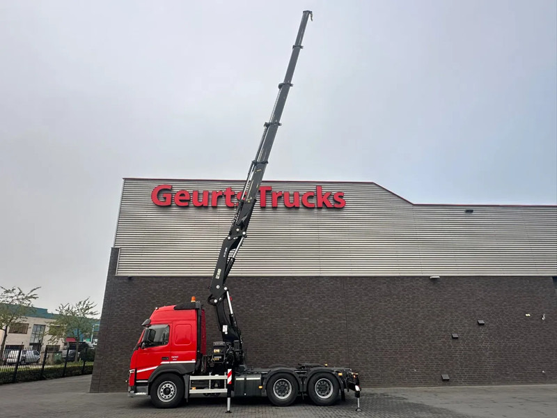 Volvo FM 500 6X4 TREKKER/ BAKWAGEN MET HIAB XS377 EP-5 HIPRO - Camião grua: foto 4 Volvo FM 500 6X4 TREKKER/ BAKWAGEN MET HIAB XS377 EP-5 HIPRO - Camião grua: foto 4