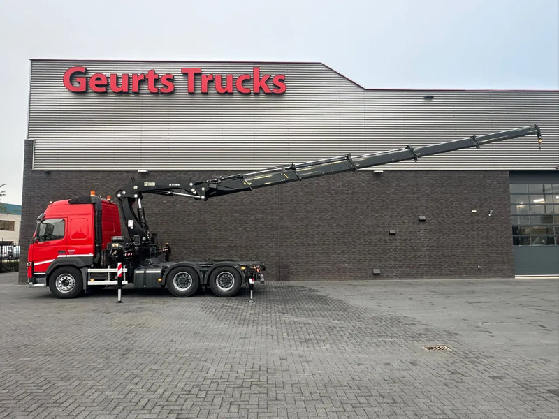 Volvo FM 500 6X4 TREKKER/ BAKWAGEN MET HIAB XS377 EP-5 HIPRO - Camião grua: foto 2 Volvo FM 500 6X4 TREKKER/ BAKWAGEN MET HIAB XS377 EP-5 HIPRO - Camião grua: foto 2